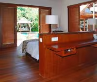 Villa Saba Yudhistira 2 Br Master, Dormitorio